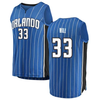 Youth Grant Hill Orlando Magic Blue Fast Break Jersey - Icon Edition