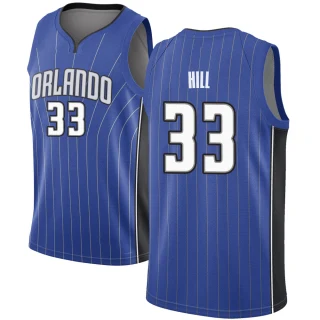 Youth Grant Hill Orlando Magic Royal Swingman Jersey - Icon Edition