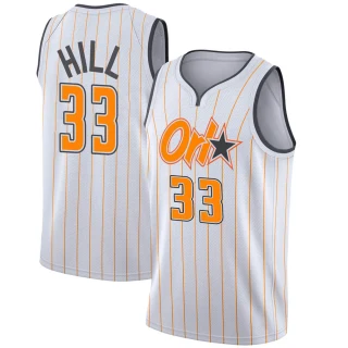 Youth Grant Hill Orlando Magic White Swingman 2020/21 Jersey - City Edition