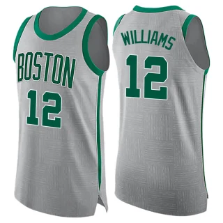 Youth Grant Williams Boston Celtics Gray Swingman Jersey - City Edition