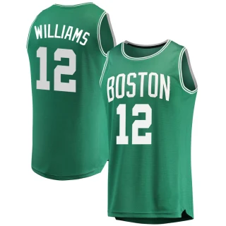 Youth Grant Williams Boston Celtics Green Fast Break Jersey - Icon Edition