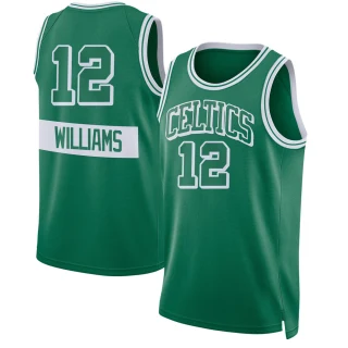 Youth Grant Williams Boston Celtics Green Swingman Kelly 2021/22 City Edition Jersey