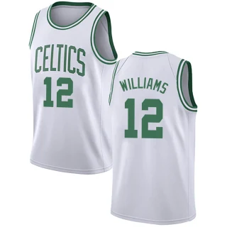 Youth Grant Williams Boston Celtics White Swingman Jersey - Association Edition