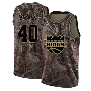 Youth Harrison Barnes Sacramento Kings Camo Swingman Realtree Collection Jersey