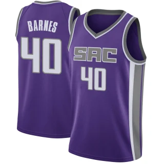 Youth Harrison Barnes Sacramento Kings Purple Swingman Jersey - Icon Edition