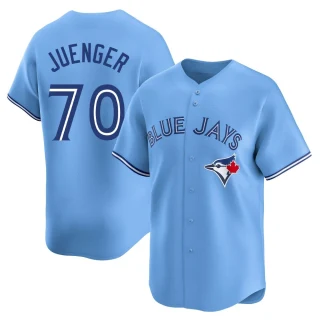 Youth Hayden Juenger Toronto Blue Jays Blue Limited Powder Alternate Jersey