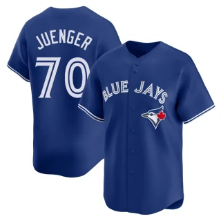Youth Hayden Juenger Toronto Blue Jays Royal Limited Alternate Jersey