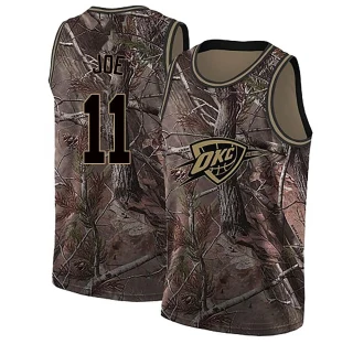 Youth Isaiah Joe Oklahoma City Thunder Camo Swingman Realtree Collection Jersey