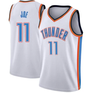 Youth Isaiah Joe Oklahoma City Thunder White Swingman Jersey - Association Edition