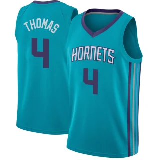 Youth Isaiah Thomas Charlotte Hornets Teal Swingman Jordan Brand Jersey - Icon Edition