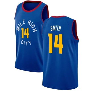 Youth Ish Smith Denver Nuggets Blue Swingman Jersey - Statement Edition