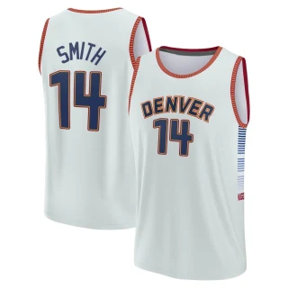 Youth Ish Smith Denver Nuggets Fast Break Silver 2022/23 City Edition Jersey