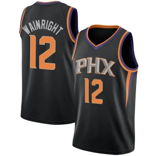 Youth Ish Wainright Phoenix Suns Black Swingman Jersey - Statement Edition