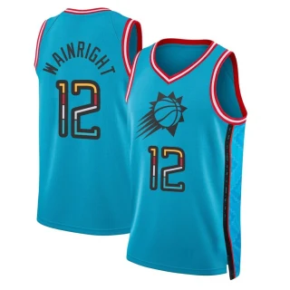 Youth Ish Wainright Phoenix Suns Purple Swingman 2022/23 City Edition Jersey