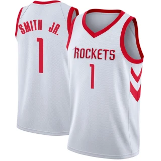 Youth Jabari Smith Jr. Houston Rockets White Swingman Jersey - Association Edition