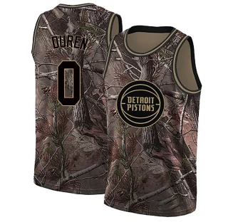 Youth Jalen Duren Detroit Pistons Camo Swingman Realtree Collection Jersey