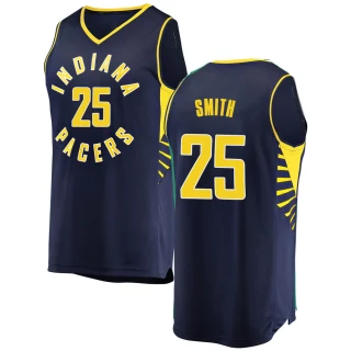 Youth Jalen Smith Indiana Pacers Navy Fast Break Jersey - Icon Edition