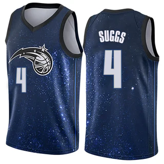 Youth Jalen Suggs Orlando Magic Blue Swingman Jersey - City Edition
