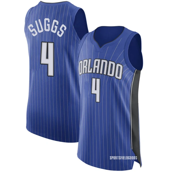 Youth Jalen Suggs Orlando Magic Royal Authentic Jersey - Icon Edition