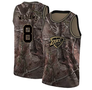 Youth Jalen Williams Oklahoma City Thunder Camo Swingman Realtree Collection Jersey