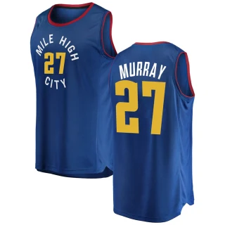 Youth Jamal Murray Denver Nuggets Blue Fast Break 2018/19 Jersey - Statement Edition