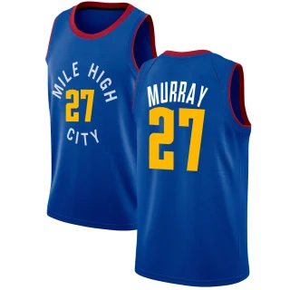 Youth Jamal Murray Denver Nuggets Blue Swingman Jersey - Statement Edition