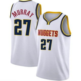 Youth Jamal Murray Denver Nuggets White Swingman 2020/21 Jersey - Association Edition