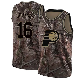 Youth James Johnson Indiana Pacers Camo Swingman Realtree Collection Jersey