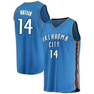 Youth Jared Butler Oklahoma City Thunder Blue Fast Break Replica Jersey - Icon Edition