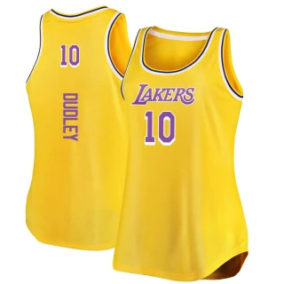 Youth Jared Dudley Los Angeles Lakers Gold Authentic 2020/21 Jersey - Icon Edition