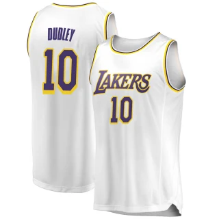 Youth Jared Dudley Los Angeles Lakers White Swingman 2018/19 Jersey - Association Edition