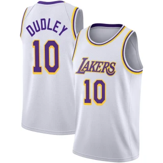 Youth Jared Dudley Los Angeles Lakers White Swingman 2020/21 Jersey - Association Edition