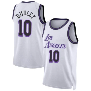 Youth Jared Dudley Los Angeles Lakers White Swingman 2022/23 City Edition Jersey