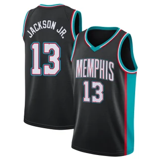 Youth Jaren Jackson Jr. Memphis Grizzlies Black Swingman 2020/21 Hardwood Classics Jersey