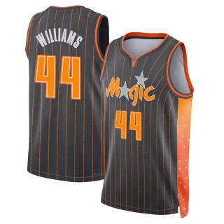 Youth Jason Williams Orlando Magic Anthracite Swingman 2021/22 City Edition Jersey