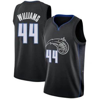 Youth Jason Williams Orlando Magic Black Swingman 2018/19 Jersey - City Edition