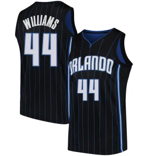 Youth Jason Williams Orlando Magic Black Swingman Jersey - Statement Edition