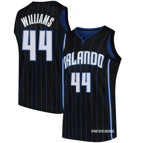Youth Jason Williams Orlando Magic Black Swingman Jersey - Statement Edition