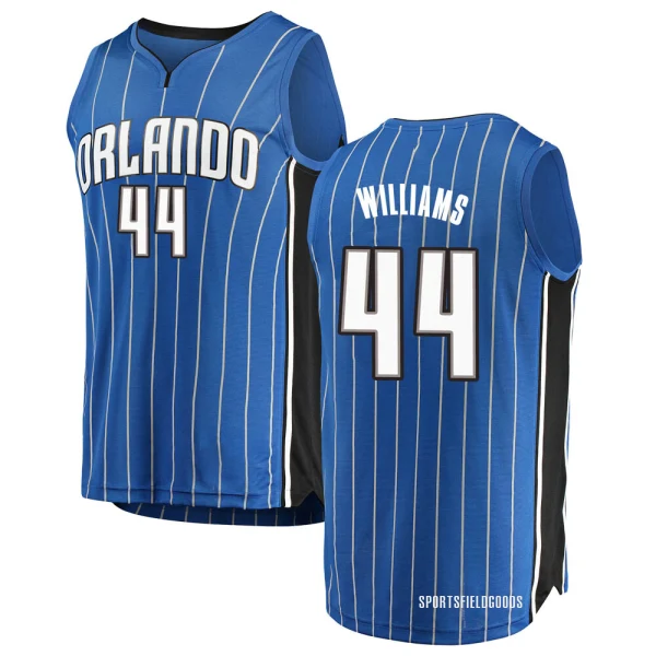Youth Jason Williams Orlando Magic Blue Fast Break Jersey - Icon Edition
