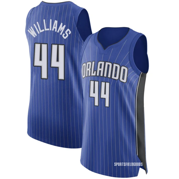 Youth Jason Williams Orlando Magic Royal Authentic Jersey - Icon Edition