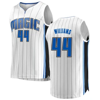 Youth Jason Williams Orlando Magic White Fast Break Jersey - Association Edition