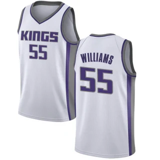 Youth Jason Williams Sacramento Kings White Swingman Jersey - Association Edition
