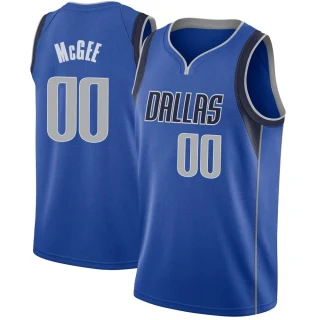 Youth JaVale McGee Dallas Mavericks Royal Swingman Jersey - Icon Edition