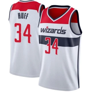 Youth Jay Huff Washington Wizards White Swingman Jersey - Association Edition
