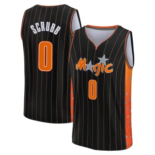 Youth Jay Scrubb Orlando Magic Anthracite Fast Break 2021/22 Replica City Edition Jersey