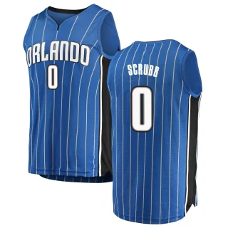 Youth Jay Scrubb Orlando Magic Blue Fast Break Jersey - Icon Edition