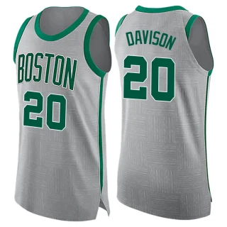 Youth JD Davison Boston Celtics Gray Swingman Jersey - City Edition