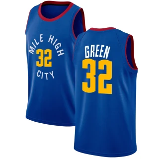 Youth Jeff Green Denver Nuggets Blue Swingman Jersey - Statement Edition