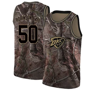 Youth Jeremiah Robinson-Earl Oklahoma City Thunder Camo Swingman Realtree Collection Jersey