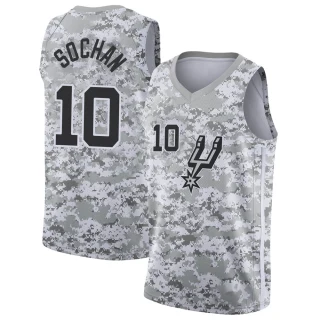 Youth Jeremy Sochan San Antonio Spurs White Swingman 2018/19 Jersey - Earned Edition